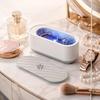 1 Set High Frequency Vibration Wash Cleaner Jewelry Glasses Cleaner Usb Rechargeable Or Battery Mode Ultrasonic Cleaning Machine