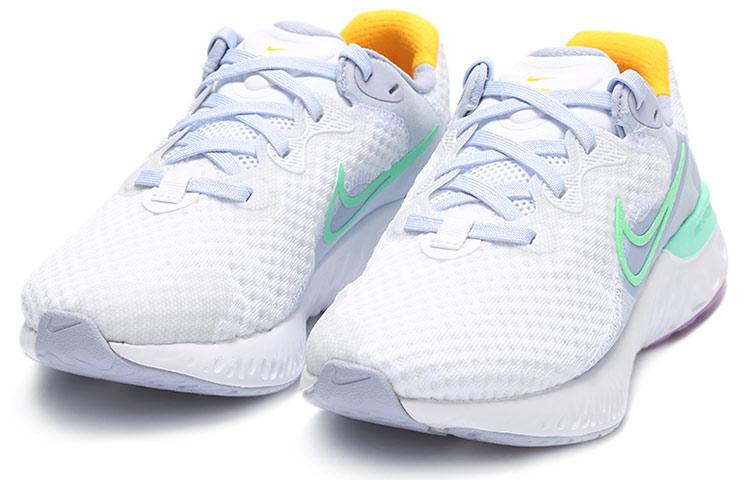 Nike Renew Run 2 'White Green Glow' Women's CU3505-103