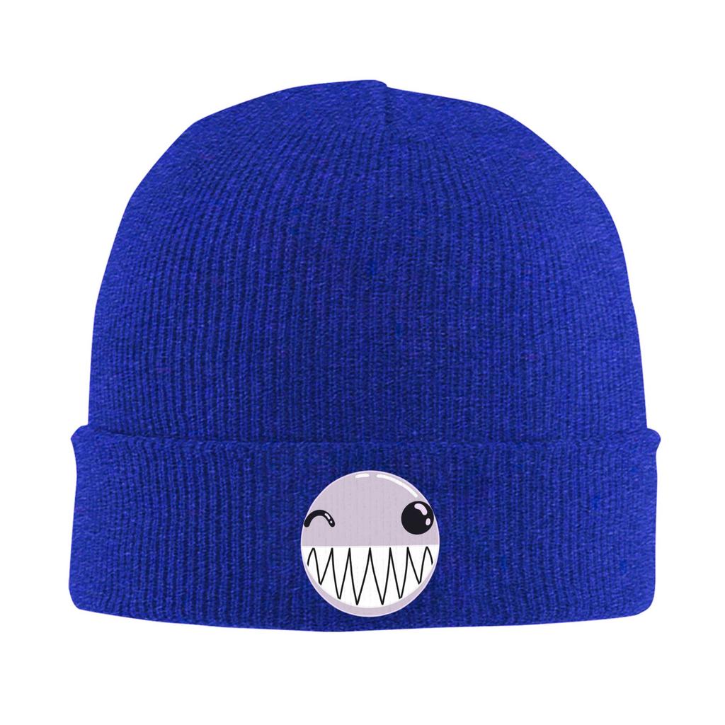 Bublina (Úžasný digitální cirkus)  Teplá pletená čepice Zimní pletená čepice Čepice Beanie Hip Hop čepice pro Unisex