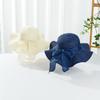 Sun Hat Women Summer Wide Brim Straw Hat With Bow For Beach And Sun Protection