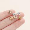 20 Stück/Packung 14K/18K Goldfarbe Beschichtetes Metall Messing Wellenform Abstandshalter Perlen Für DIY Handgemachtes Armband Schmuckherstellung Zubehör