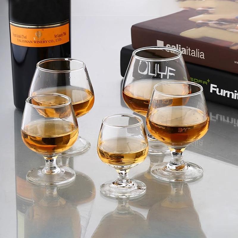 60-190ml Tasting Glasses Crystal Whiskey Glass Clear Whiskey Cocktail Glasses Drinking Glasses Scotch Liquor Barware Wine Glass