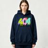 404 New Era Grafická mikina s kapucí Unisex Oversized Pulovr Streetwear Vintage Potisk písmen Ležérní mikina Y2K Harajuku Módní top
