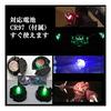 Leiasnow Gunpla LED Unit, Red and Blue, 2 of each, Gundam Plastic Model, RG, RG Zaku II, Plastic Mod