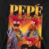 The Muppets Unisex Adult Pepe Homage Sweatshirt