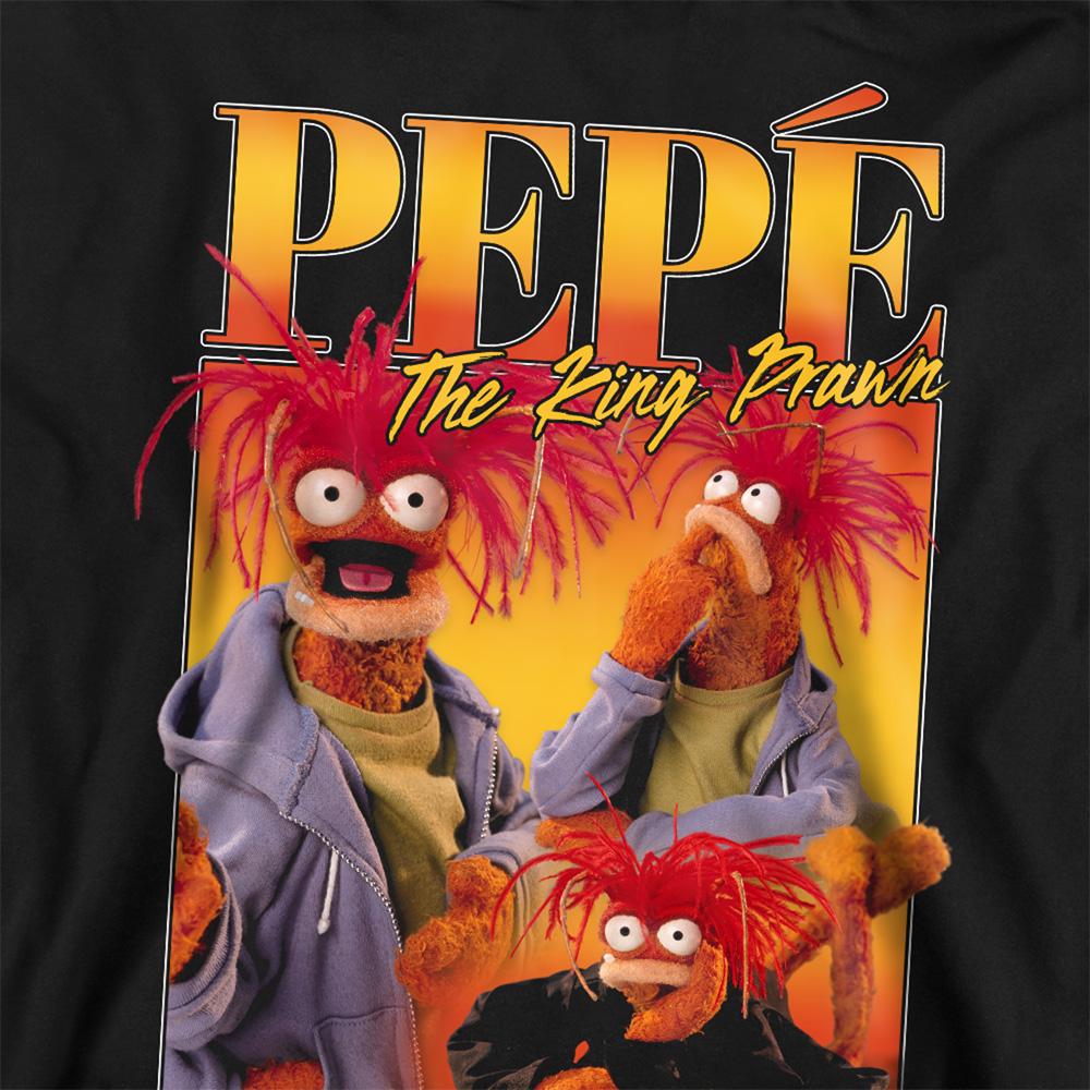 The Muppets Unisex Adult Pepe Homage Sweatshirt