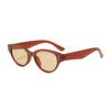 New Small Sunglasses Women Men Trendy Vintage Brand Designer Hip Hop Square Green Sun Glasses Female Eyewear UV400