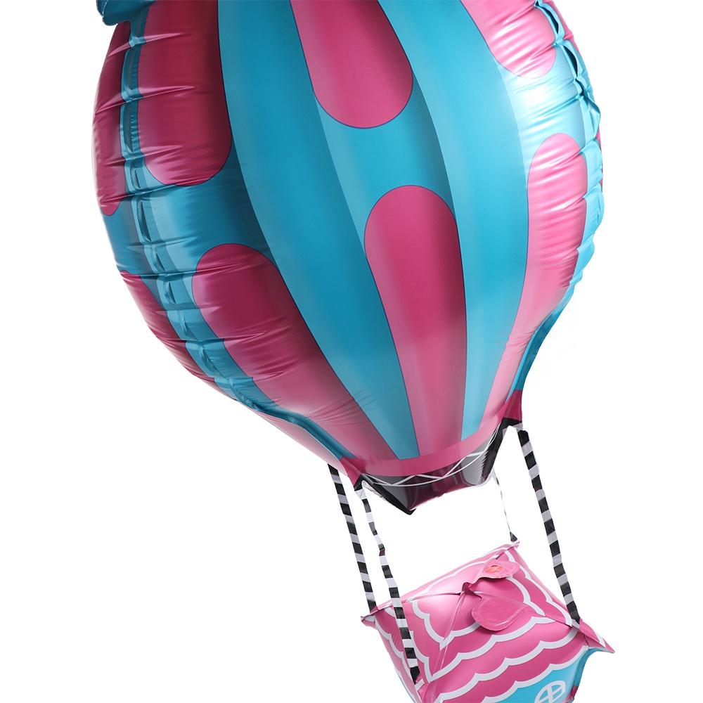 Niedlicher 4D Heißluftballon Verdickter Partydekorationsballon Kinderspielzeug Folienballon Heimdekoration