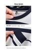 Korean Style Color Block Striped Loose Long Sleeve Top for Autumn/Spring