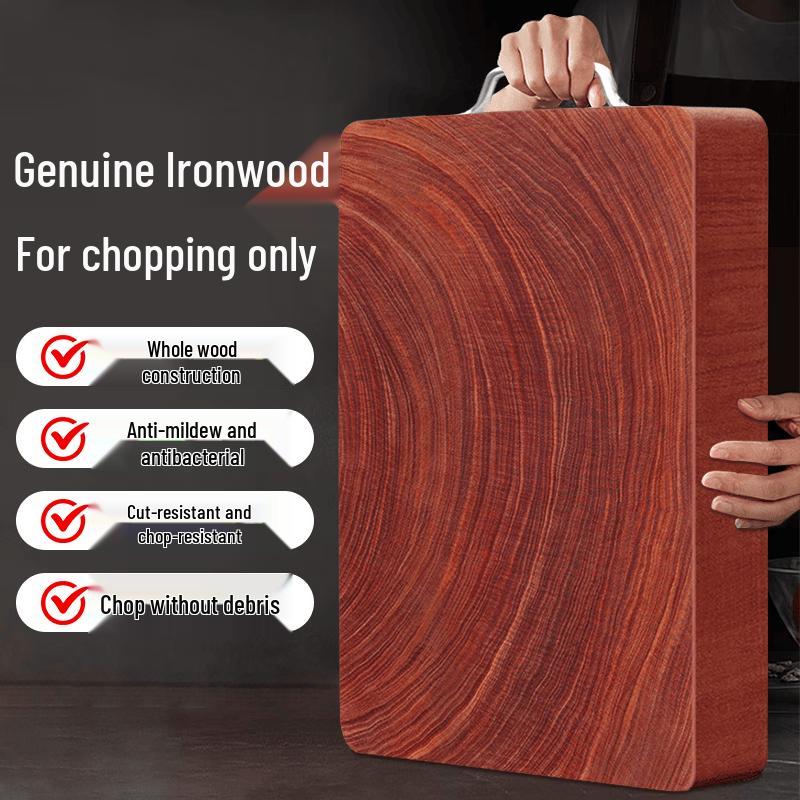 All-Purpose Solid Ironwood Chopping Board
