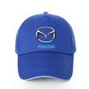Modische Hip Hop Baseballkappe Outdoor-Sonnenhüte Sport-Freizeitkappen für Mazda M3 M6 MP Skyactiv Axela Atenza Biante BT-50 CX-30