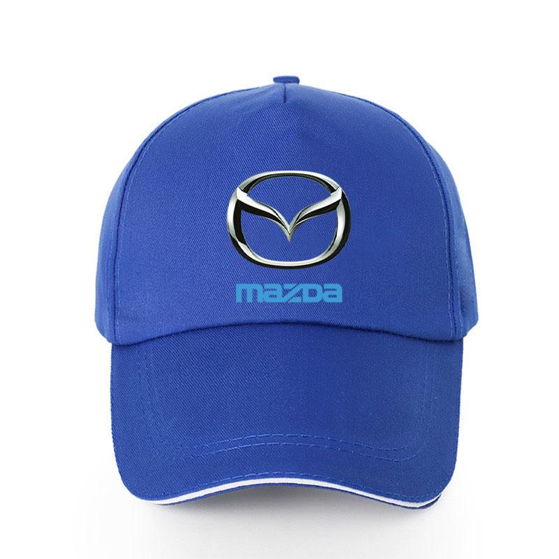Modische Hip Hop Baseballkappe Outdoor-Sonnenhüte Sport-Freizeitkappen für Mazda M3 M6 MP Skyactiv Axela Atenza Biante BT-50 CX-30