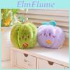 Cute Fruit Plush Doll With Lucky Words For Home Decor And Gift Giving