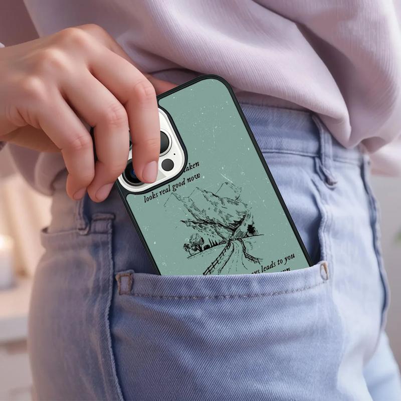 All Too Well Lyrics Phone Case For iPhone 17 Air 15 16e 14 13 Pro Max Coque 12 11 Pro Max PLUS cover