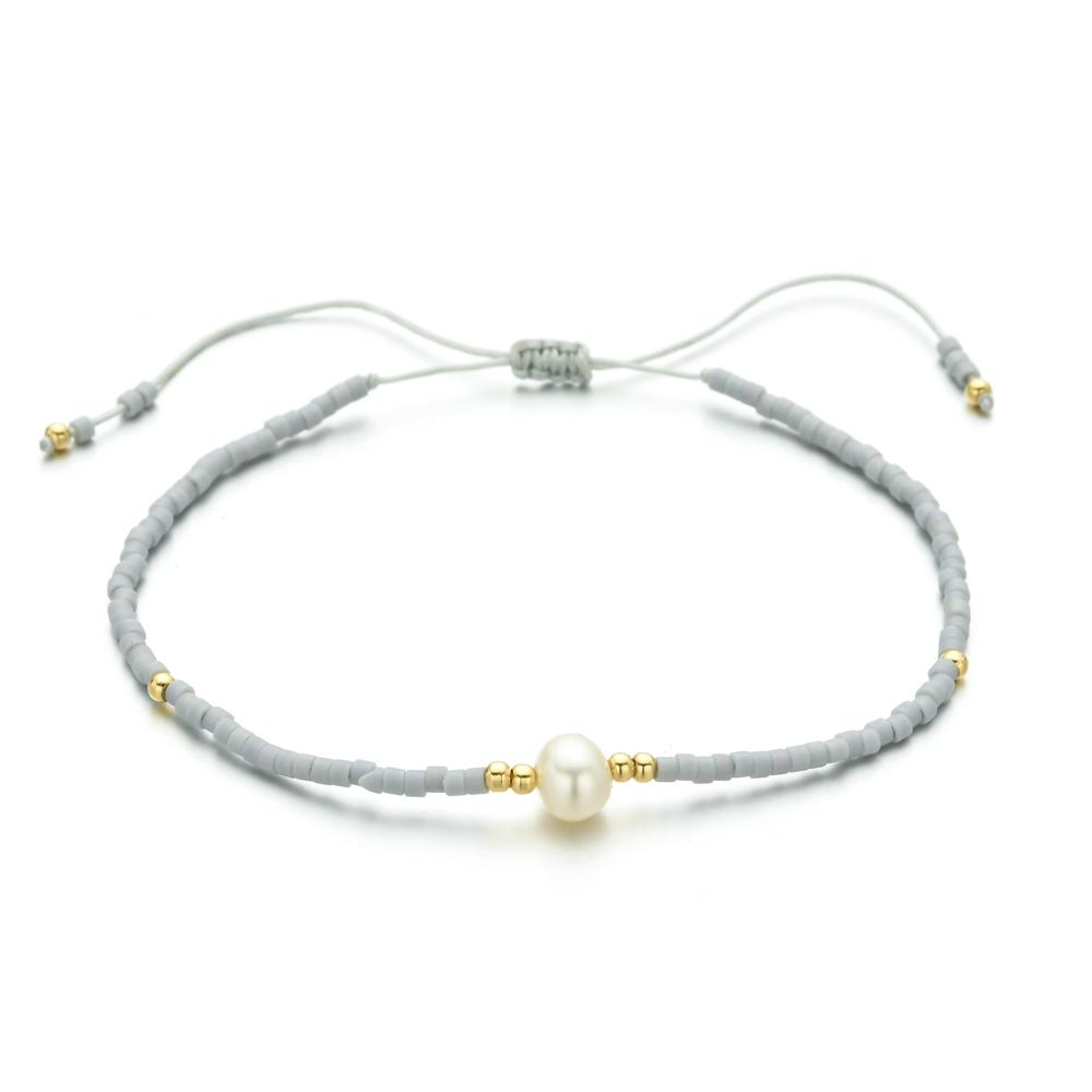 ZMZY Natural Pearl MIYUKI Bracelet Charm Handmade Beaded Glass Seed Beads Bracelets For Women Boho Adjustable Rope Lady Jewellry