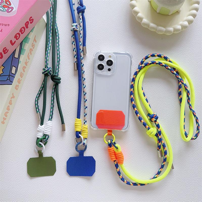 1pc Mobile Phone Hanging Rope Long Crossbody Adjustable Back Hanging Neck For Men And Women Outdoor Travel Hanging Chain Pendant