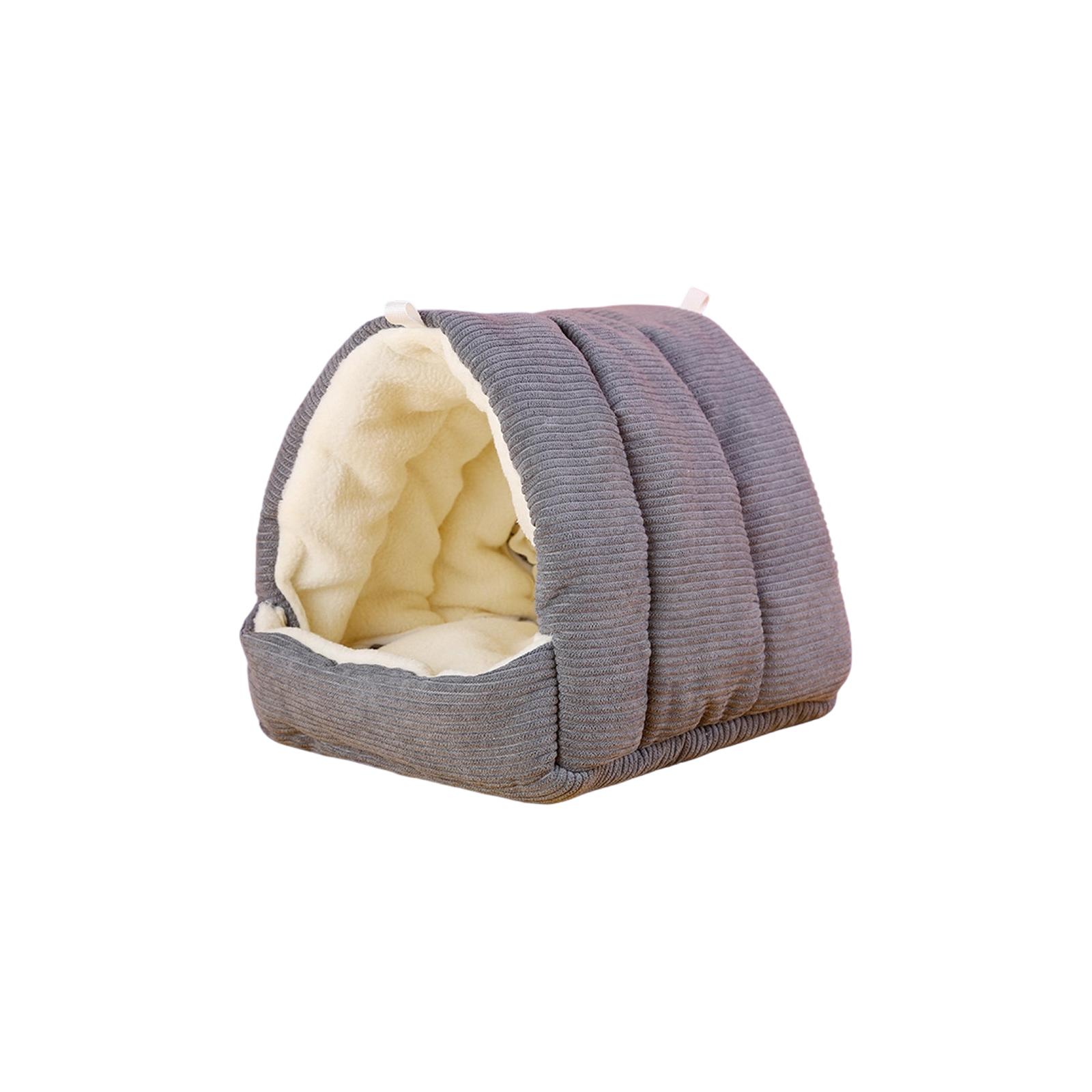 Warm Lined Winter Bird Cozy Cotton House for Small Birds One Size
