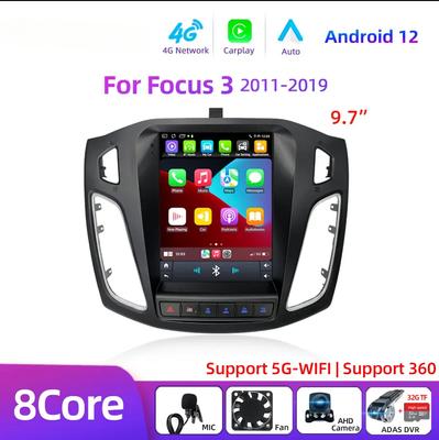 8-Kern 2-DIN Android 12 Autoradio für Ford Focus 3 Mk 3 2011 2012 - 2019 Multimedia-Videoplayer 2DIN Carplay Auto-Stereoanlage DVD