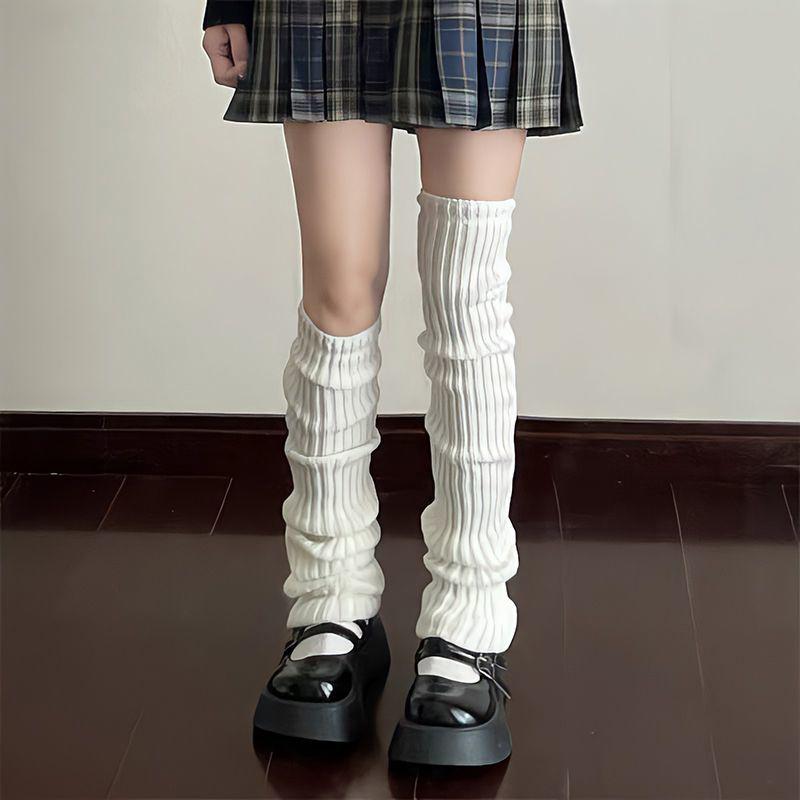 Lolita Style College Style Warm Jk Japanese Autumn And Winter Stockings For Women