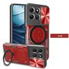Armor Funda for Honor X6B 4G Case Slide Camera Lens Magnetic Ring Stand Shockproof Cover for Honor X6B Shockproof Capa