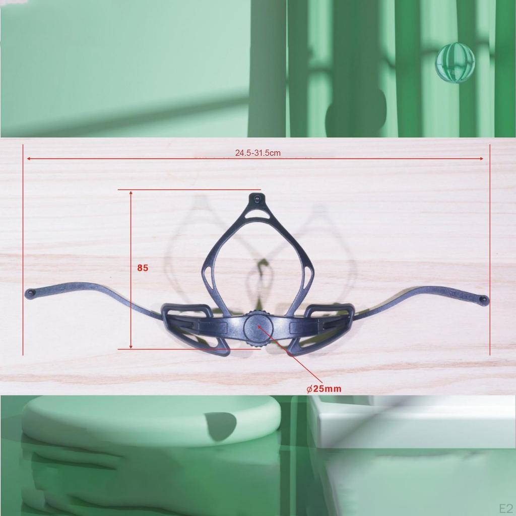 Helmet Adjuster Retention System Easy to Install Accessory Replacement Head Locking Buckle