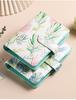 A6 Leaf Macaron Diary: Creative PU Binder for Event Planning and Business