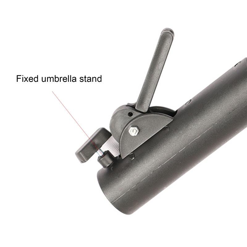 Golf Cart Umbrella Stand Plastic Golf Trolley Umbrella Holder Golf Cart Handle