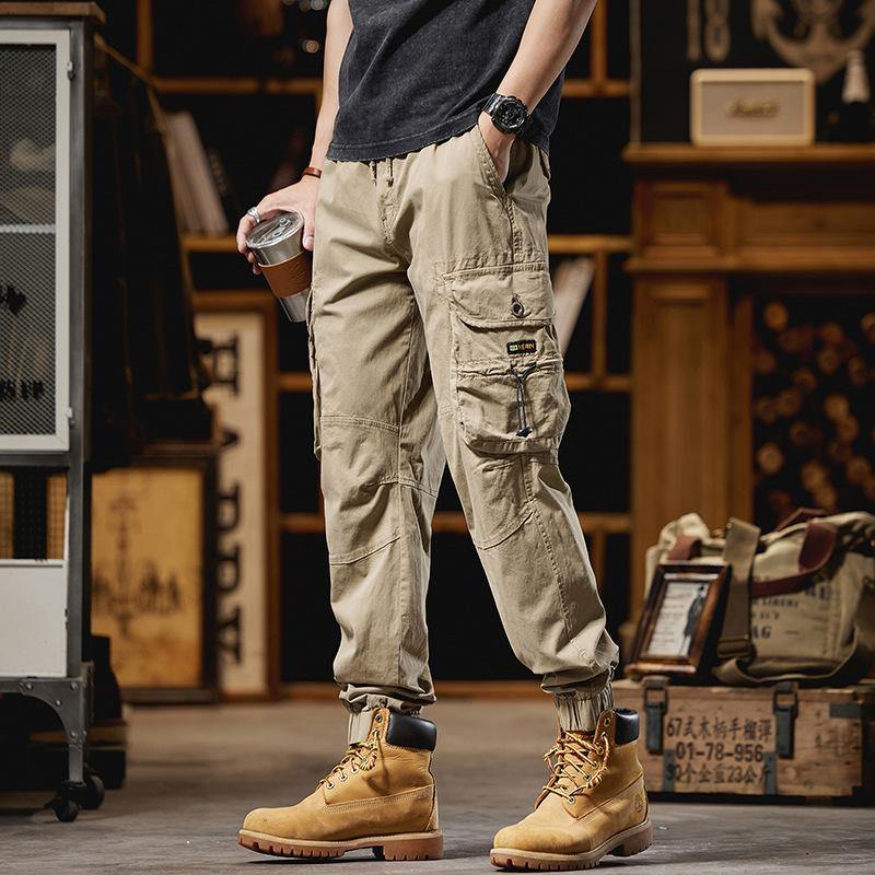 Work Pants Men's Straight Autumn New Functional City Outdoor Commuter Mountain Tactical Casual Pants