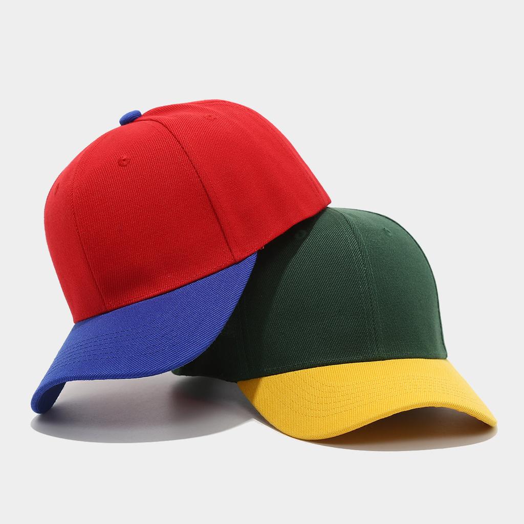 Neue Farbabstimmung Baseballkappe Arbeitskappe Leuchttafel Produktionsgruppe Werbekappe Kellnerhut Kappe Kappe Kappe Hut Hut Hut