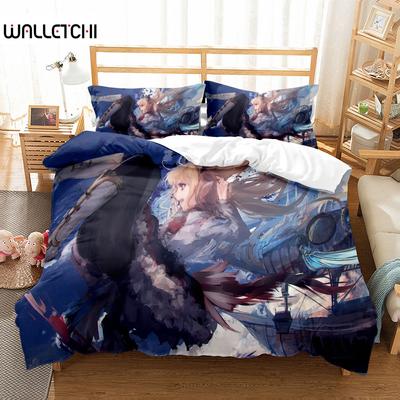 Grand Blue Anime Bedding Set King Queen Double Full Twin Single Size Bed Linen Set