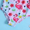Girls' Flamingo Sling One-Piece Swimsuit