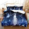 3D Printed Anime Cardcaptor Sakura Bedding Set Duvet Cover Bedroom Comforter Single Twin King _Size Quilt Cover Home Textiles741