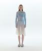 PISCESS Floral Lace Skirt_White
