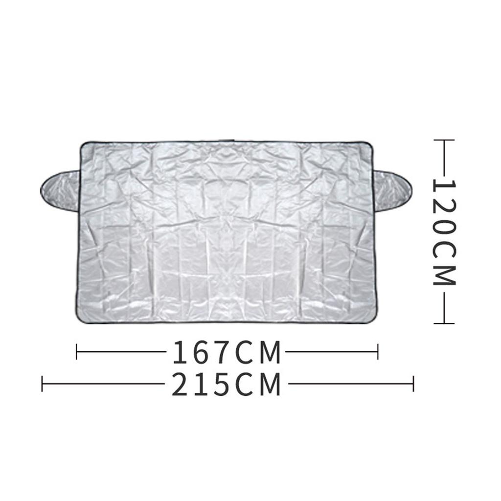 Car Windshield Cover – Windproof All-Weather Protector Against Frost, Rain & UV, Fits Most Cars & SUVs