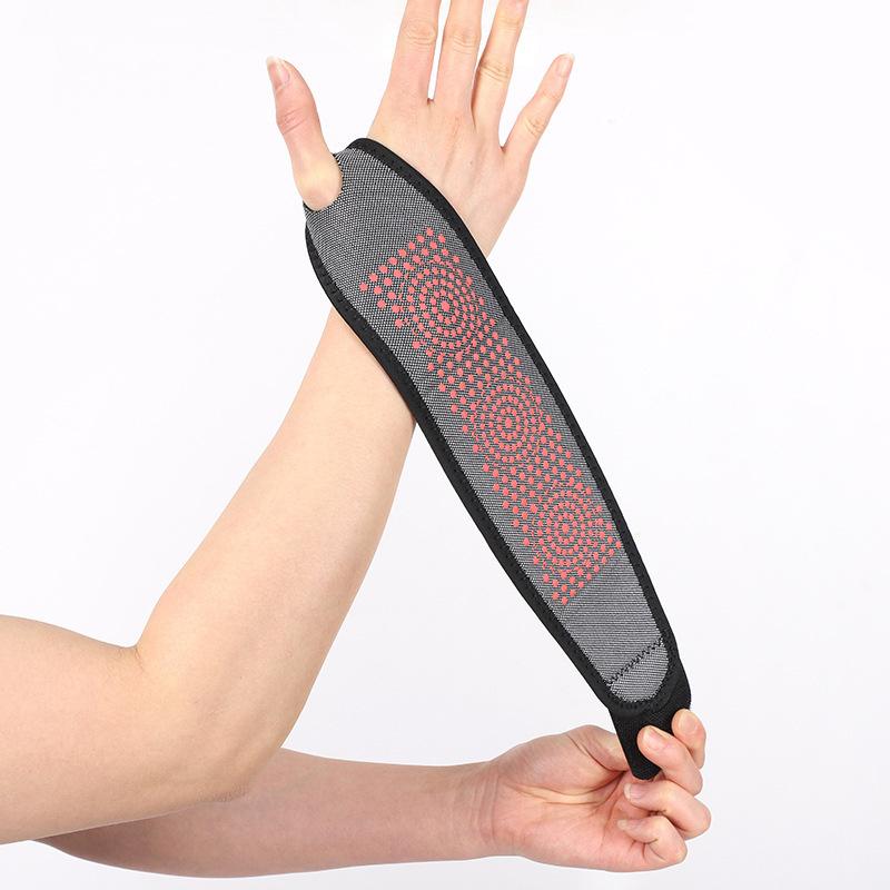 Infrared Magnetic Cloth Wrist Guard Pressurized Breathable Anti-Sprain Men And Women Fitness Sports Wrist Guard
