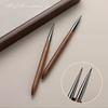 1Pc New Sandalwood Pole Manicure Cub Painting Pen Short Universal Stroke Petal Hook Line Painting Brush Nail Tool