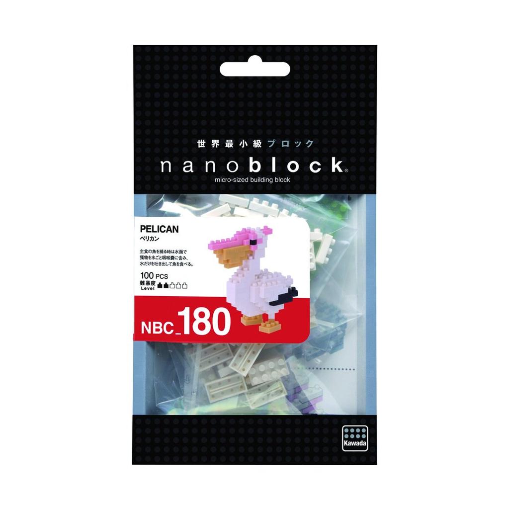 Nanoblock Pelican NBC_180