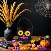 Halloween Owl Pumpkin Bucket Portable Candy Bags Trick Or Treat Kids Gift Packaging Halloween Party Decoration Supplies
