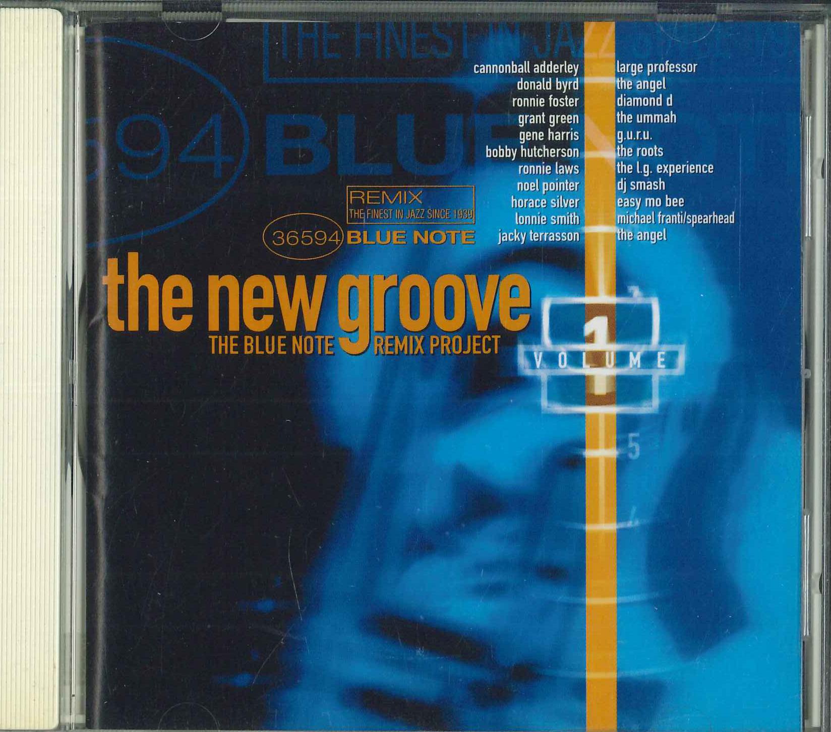 

CD VARIOUS - New Groove TOCP8893PROMO EMI 1996 Japan Obi Jazz Used