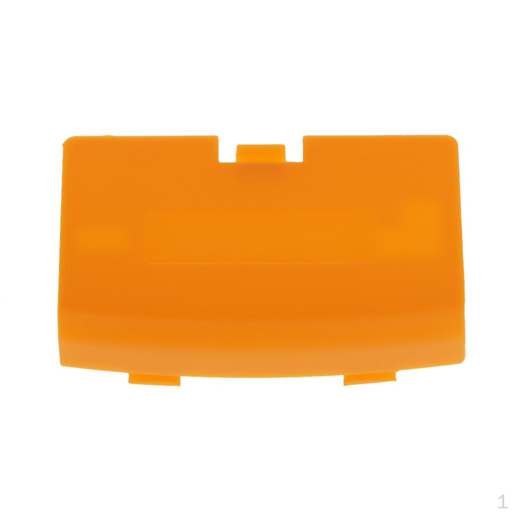 

Battery Door Shell Case Cover Replacement Set for Nintendo Gameboy Console оранжевый