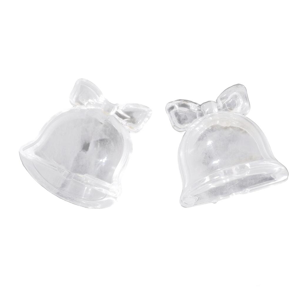 Clear Acrylic Pet Hair Memorial Box Cats Furs Holder Display Case for DIY Keepsakes Decors and Pet Loss Remembrances