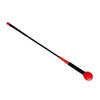 Golf Swing Trainer Portable Practice Tool for Beginner Women Enthusiast Red