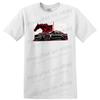 Black Mustang Horse Car T Shirt for Auto Lovers Cool Graphic Tee Style