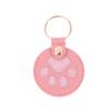 1Pc Pet Hair Storage Bag Keychain Leather Cat Paw Heart Love Keyring Diy Memorial Gift Key Chain Cat Dog Fur Container Pendant