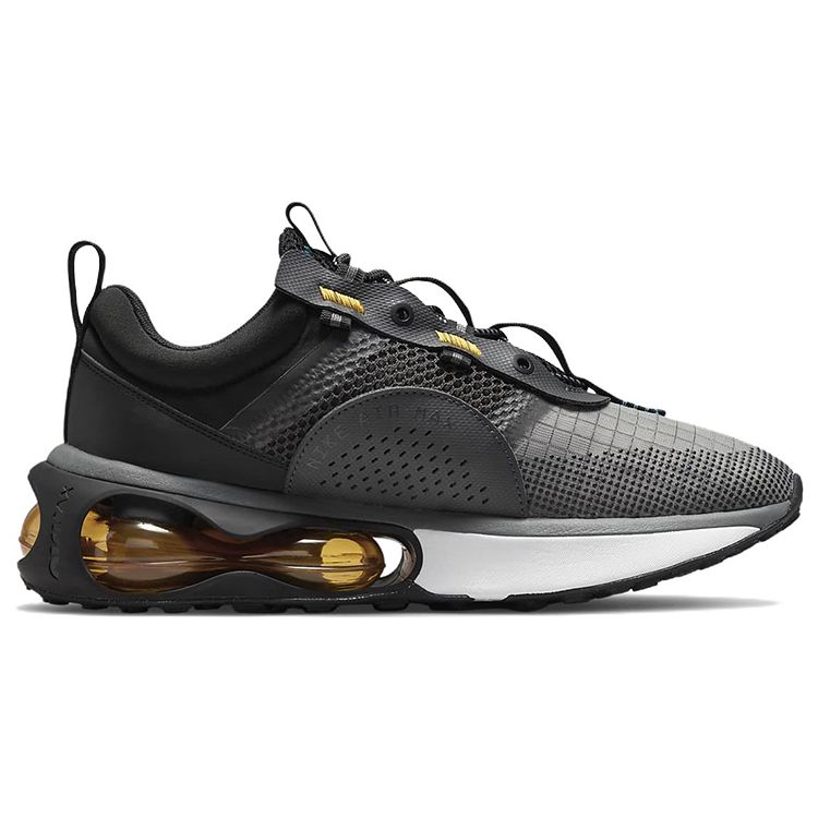 Nike Air Max 2021 Anthrazit University Gold Herren Sneaker Grau Schwarz Weiß DH5134-001