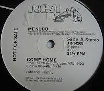 

12inch Record MENUDO Come Home JR14208PROMO RCA 1985 Canada SoulFunk Used