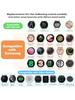 18mm 20mm 22mm Silikonový řemínek pro Samsung Galaxy Watch Active 2 Watch3 45mm 42mm Gear S3 Řemínek náramek pro Amazfit bip Huawei GT Honor Watch