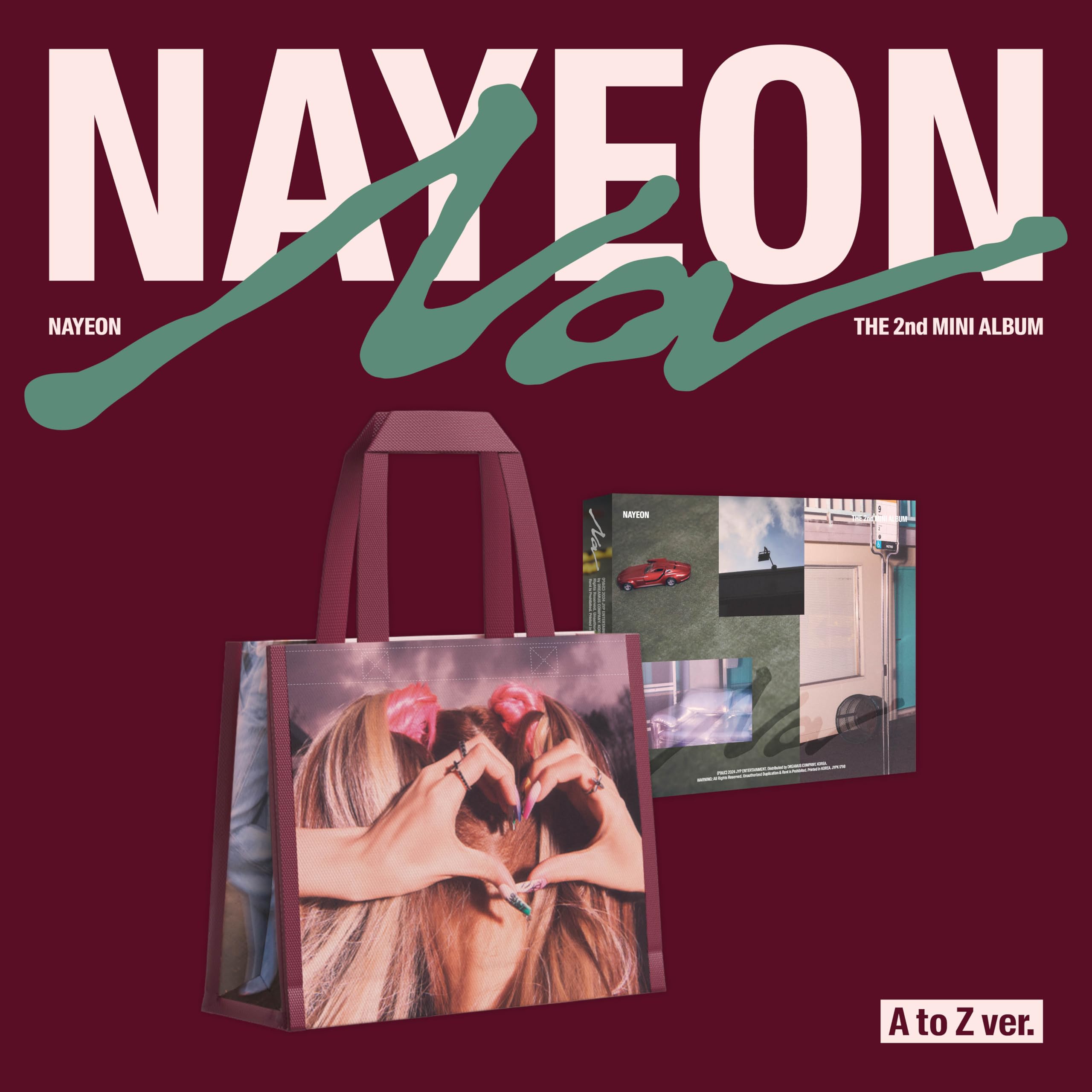 

NAYEON NA Выпуск от А до Я [СПЕЦИАЛЬНЫЙ (Ограниченная версия.)] (Корейское издание)
