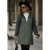 New Women's Fleece Coat Oversized Hooded Zipper Warm Outerwear Autumn Winter  for Europe America