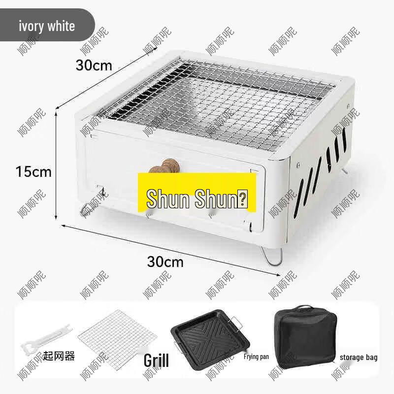Guzi Lion Outdoor Multifunction Charcoal Grill